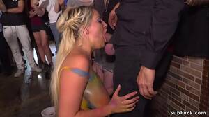 big boobs body paint - Huge tits blonde body painted in public - XVIDEOS.COM