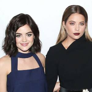 Lucy Hale Ashley Benson Porn - Fall Makeup Ideas From the Pretty Little Liars Stars Lucy Hale, Ashley  Benson, and More | Glamour