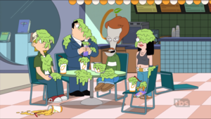 American Dad Snots Mom Porn - Mom Sauceâ€ American Dad! S16E13 â€“ The Avocado