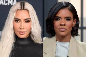 Anna Faris Bondage Porn - Candace Owens Says Kim Kardashian Has No 'Soul' for Staying With Balenciaga