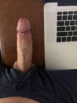 naked watching - Watching porn on my laptop makes me horny - Amateur Straight Guys Naked -  guystricked.com