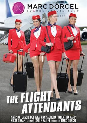 Airplane Movie Porn - Flight Attendants, The by DORCEL (English) - HotMovies