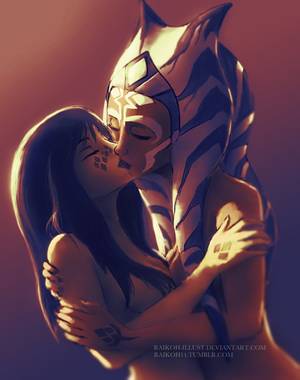 Ahsoka Tano And Barriss Offee Porn - Star Wars Porn Daily on Twitter: \