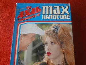 max hardcore anal adventures - Vintage Adult XXX VHS Porn Tape Anal Adventures of Max Hardcore Betwee â€“  Ephemera Galore