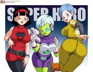 hentai hardcore super heroes movies - Clitoris [Fran Fuentes] Super Hero (Dragon Ball Super) Bitch â€“ Hentai .bang14.com