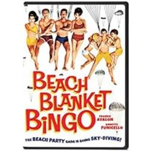 nude beach blanket bingo - Amazon.com: Beach Blanket Bingo : Frankie Avalon, Annette Funicello, Paul  Lynde, Deborah Walley, Harvey Lembeck, John Ashley, Jody McCrea, Donna  Loren, Marta Kristen, Linda Evans, Timothy Carey, Donna Michelle, Mike  Nader, Patti