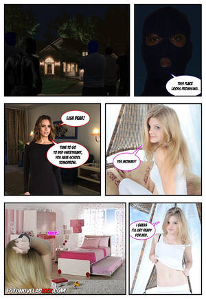 Home Porn Comics - home invasion xxx - fucked by thieves - porn comics