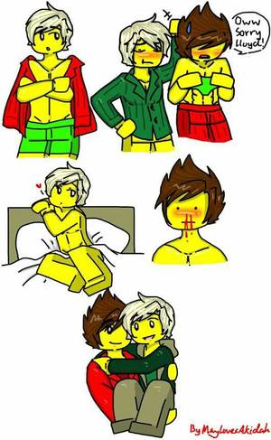 Ninjago Porn - #bruiseshipping #cole #greenflame #jay #kai #lloyd #morro #ninjago #nya  #ronin #skylor #zane