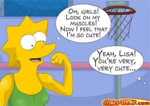 Lisa Simpsons Lesbian Porn Comics - Lesbian Orgy At School Gym | The Simpsons Porn