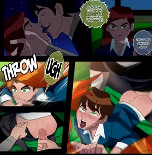 Futanari Ben 10 Porn Comics - Yaoi porn comics Ben 10 â€“ Bad Joke to Kevin. Pairing: Ben 10 & Kevin Â» Page  2