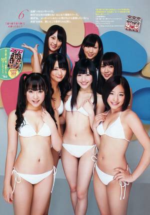 japanese akb48 nude - Iwasa Misaki, Kikuchi Ayaka, Komori Mika, Nakagawa Haruka, Oota Aika, Urano