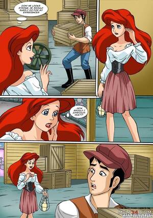 Ariel Porn Comics - Ariel Explores porn comic - the best cartoon porn comics, Rule 34 | MULT34