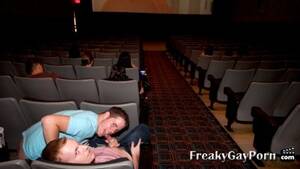 Movie Theater Fuck - OutInPublic - Fucking In The Theater Â» free gay porn, sex video, movie tube