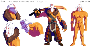 Dota 2 Porn Comic - Dota 2 Comic Project - Character Study: Juggernaut by deltainsight - Hentai  Foundry