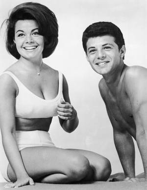 beach party annette funicello nude - Beach Party directed by William Asher, starring Annette Funicello & Frankie  Avalon (Photo by Getty Images/Getty Images)