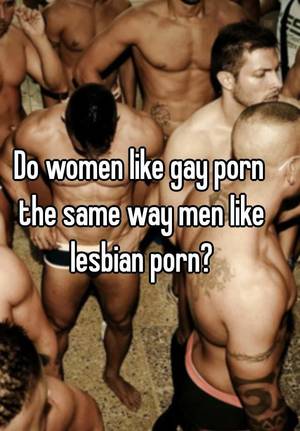 Lesbian Gay Men And Women - 