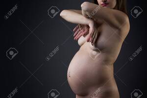 free unique sexy pregnant nudes - Art Nude, Sexy Naked Pregnant Woman On Black Studio Background, Pregnancy  Concept Stock Photo, Picture and Royalty Free Image. Image 104422807.