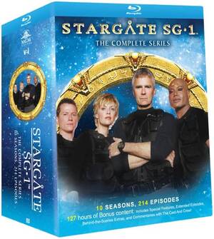 Amanda Tapping S&m Porn - Stargate SG-1: The Complete Series [Blu-ray]: Amazon.ca: Movies & TV Shows