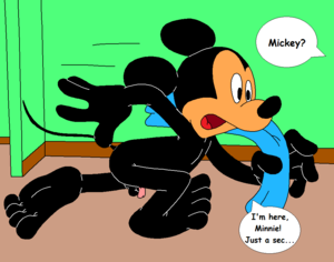 Minnie Mouse Footjob Porn - Mickey - Later That Stormy Night - Page 4 - HentaiEra