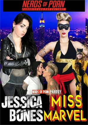 Bones Parody - Jessica Bones Miss Marvel (2022) by Nerds of Porn - HotMovies