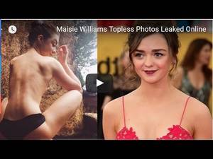 Maisie Game Of Thrones - Maisie Williams' Nude Photos Leaked: 'Game Of Thrones' Actress Speaks! -  YouTube