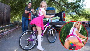 bicycle dildo - Search Results for â€œGirl riding bike with dildo on seatâ€ â€“ Naked Girls