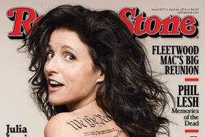 Julia Louis Dreyfus Porn - Julia Louis-Dreyfus's Nude Rolling Stone Cover Surprised the Veep Cast |  Vanity Fair