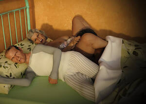 Granny Sex Toons 3d - Crazy granny sex fun / Good Morning I / Karmasou / 3D CGI