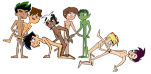 Johnny Test Gay Porn - Jake Long, Danny Fenton, Timmy Turner, Beast Boy, Johnny Test, and others :  r/rule34gay