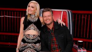 Gwen Stefani Celebrity Porn - Gwen Stefani and Blake Shelton Are Adorable on Family Holiday Card With Her  Sons | wkyc.com