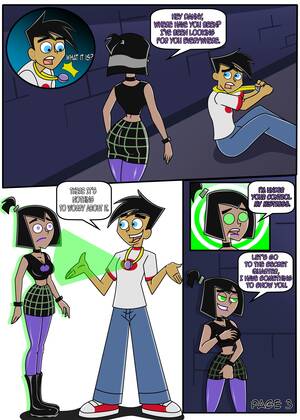 Danny Phantom Mind Control Porn - dlobo777 Hypnosis Madness (Danny Phantom) porn comic