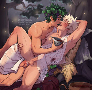 Greek Sex Fantasy - Rule34 - If it exists, there is porn of it / reallycorking, izuku midoriya,  katsuki bakugou / 4064878