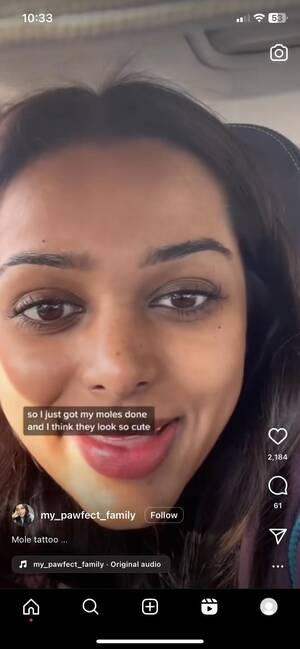 cute ebony teen sucks - Who is this girl (she is of Indian origin) and why is her username  my_pawfect_family when her content is beauty related? Every time her videos  show up on my feed, she's getting