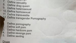 Classroom Porn Captions - Hull school 'sorry' after pupils researched porn homework on web - BBC News