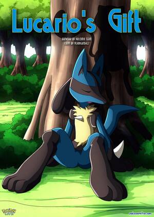 Lucario Threesome Porn - Lucario's Gift (Pokemon) [Palcomix] Porn Comic - AllPornComic