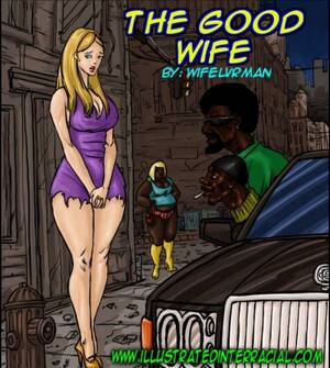 interracial wife anime - Wifelvrman â€“ The Good Wife â€“ Illustrated Interracial C ... | Top Hentai  Comics