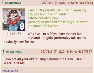 fat pussy urban dictionary - Anon wants a mommy dommy gf : r/greentext