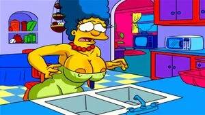 Large Marge Simpson Porn - Watch The Simpsons Large Marge - Simpsons, Boobs, The Simpsons Large Marge  Porn - SpankBang