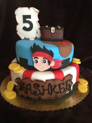 Jake And The Never Land Pirates Porn - Jake and the Neverland Pirates Cake