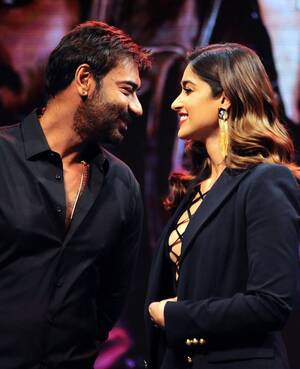 Illeana Porn - Ajay Devgn Denies Reports Of Deleting Intimate Scene From 'Baadshaho' To  Avoid The Wrath Of CBFC