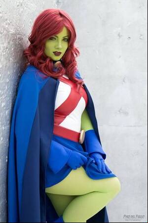 Cosplay Miss Martian Porn - Miss Martian Cosplay | Luscious Hentai Manga & Porn