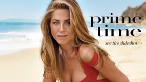 Jennifer Aniston Angelina Jolie Porn - Jennifer Aniston: Prime Time | Vogue