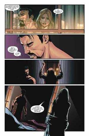 Iron Man Cartoon Porn Caption - Invincible Iron Man 14# preview : r/xmen