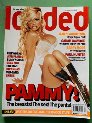 Lucy Pinder Sex Porn - LOADED December-2003 PAMELA ANDERSON Jane's Addiction Sara Cawood Lucy  Pinder UK | eBay