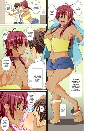 lesbian cousin hentai - Living With my Whorish Cousin - Porn Cartoon Comics