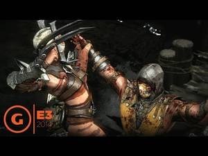 Mkx Ferra Porn - Xxx Mp4 Mortal Kombat X Scorpion Vs Ferra Torr Gameplay E3 2014 3gp Sex Â»