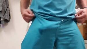 huge thick cock blue scrubs - Cock & Ball: Freeballing doctor bulges andâ€¦ ThisVid.com