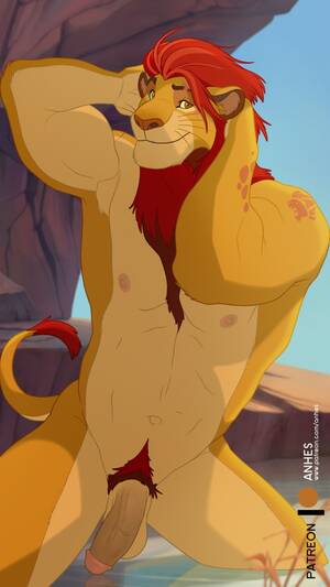 Lion King Kion Porn - Anhes on X: \