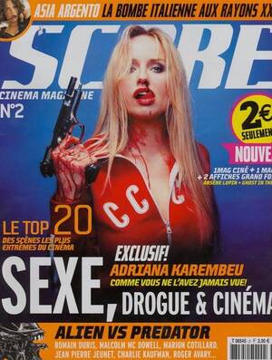 Adriana Sklenarikova - Pin by Darold's Page on Adriana Karembeu-Sklenarikova | Movie posters,  Movies, Model