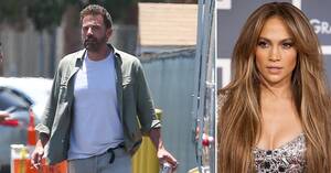 Jennifer Lopez Ass Porn With Captions - PHOTOS: Ben Affleck's 'Full-On Meltdown' Before J Lo Wedding Caught On  Camera